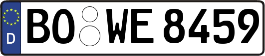 BO-WE8459