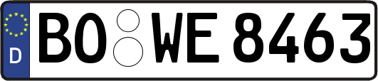 BO-WE8463