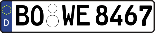 BO-WE8467