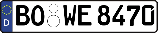 BO-WE8470