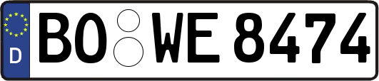 BO-WE8474