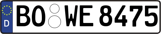 BO-WE8475