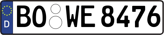 BO-WE8476