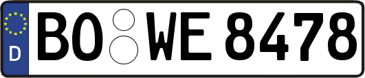 BO-WE8478