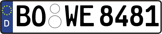 BO-WE8481