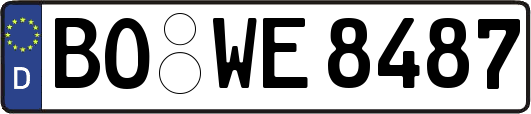 BO-WE8487