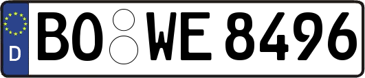 BO-WE8496
