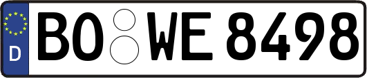 BO-WE8498