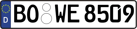 BO-WE8509