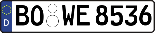 BO-WE8536
