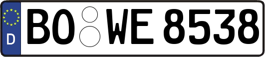 BO-WE8538