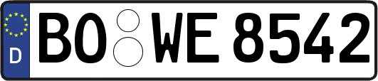 BO-WE8542