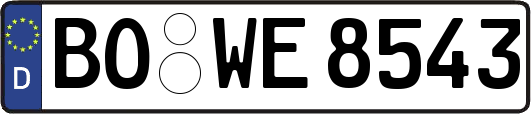 BO-WE8543