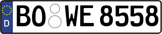 BO-WE8558