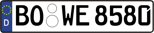 BO-WE8580