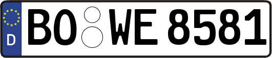 BO-WE8581