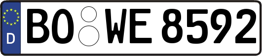 BO-WE8592
