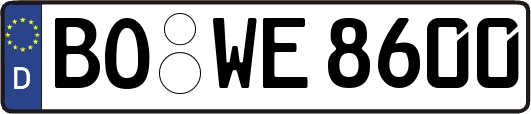 BO-WE8600
