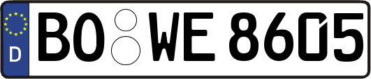 BO-WE8605