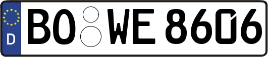 BO-WE8606