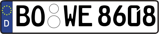 BO-WE8608