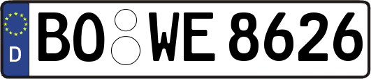 BO-WE8626