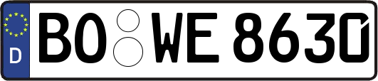 BO-WE8630