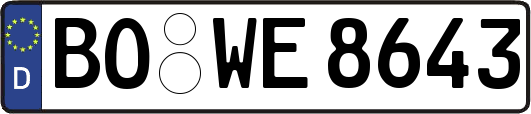 BO-WE8643