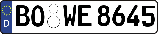 BO-WE8645