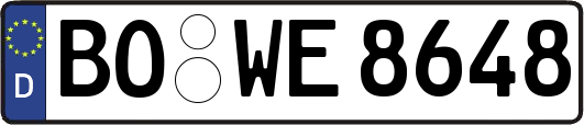 BO-WE8648