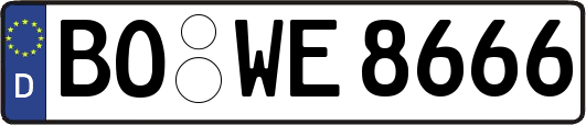 BO-WE8666