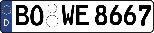 BO-WE8667