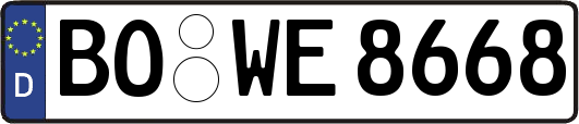BO-WE8668