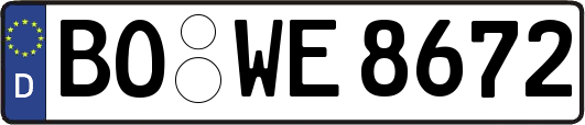BO-WE8672