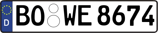 BO-WE8674