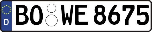 BO-WE8675