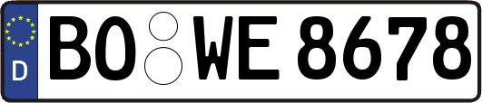 BO-WE8678