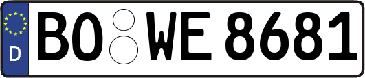 BO-WE8681