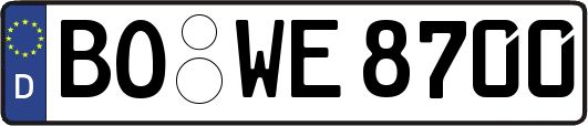 BO-WE8700