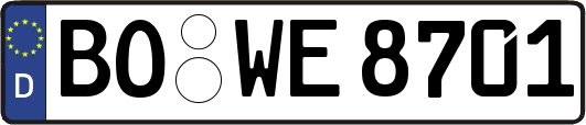 BO-WE8701