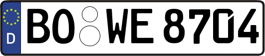 BO-WE8704