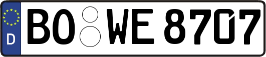 BO-WE8707