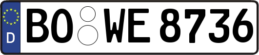 BO-WE8736