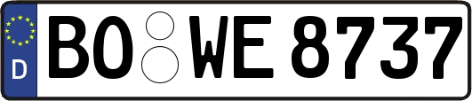 BO-WE8737