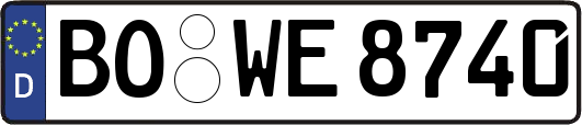BO-WE8740