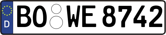 BO-WE8742