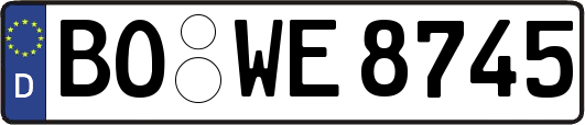 BO-WE8745