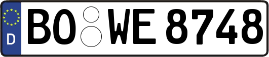 BO-WE8748