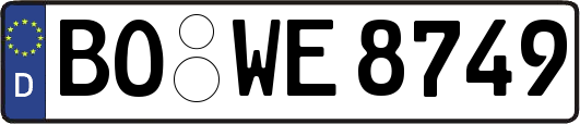 BO-WE8749