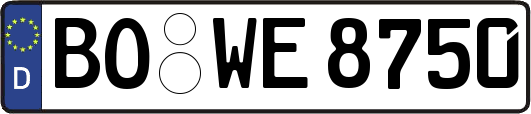 BO-WE8750
